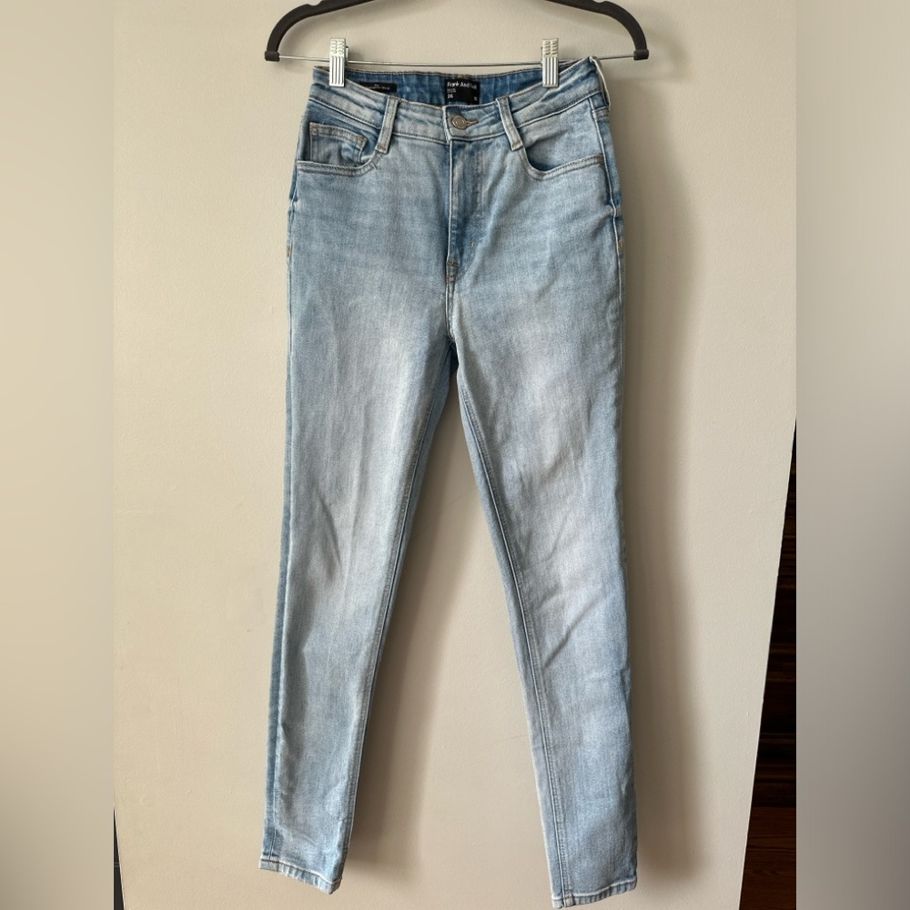 FRANK AND OAK | Kim Slim Fit Jeans | sz 26